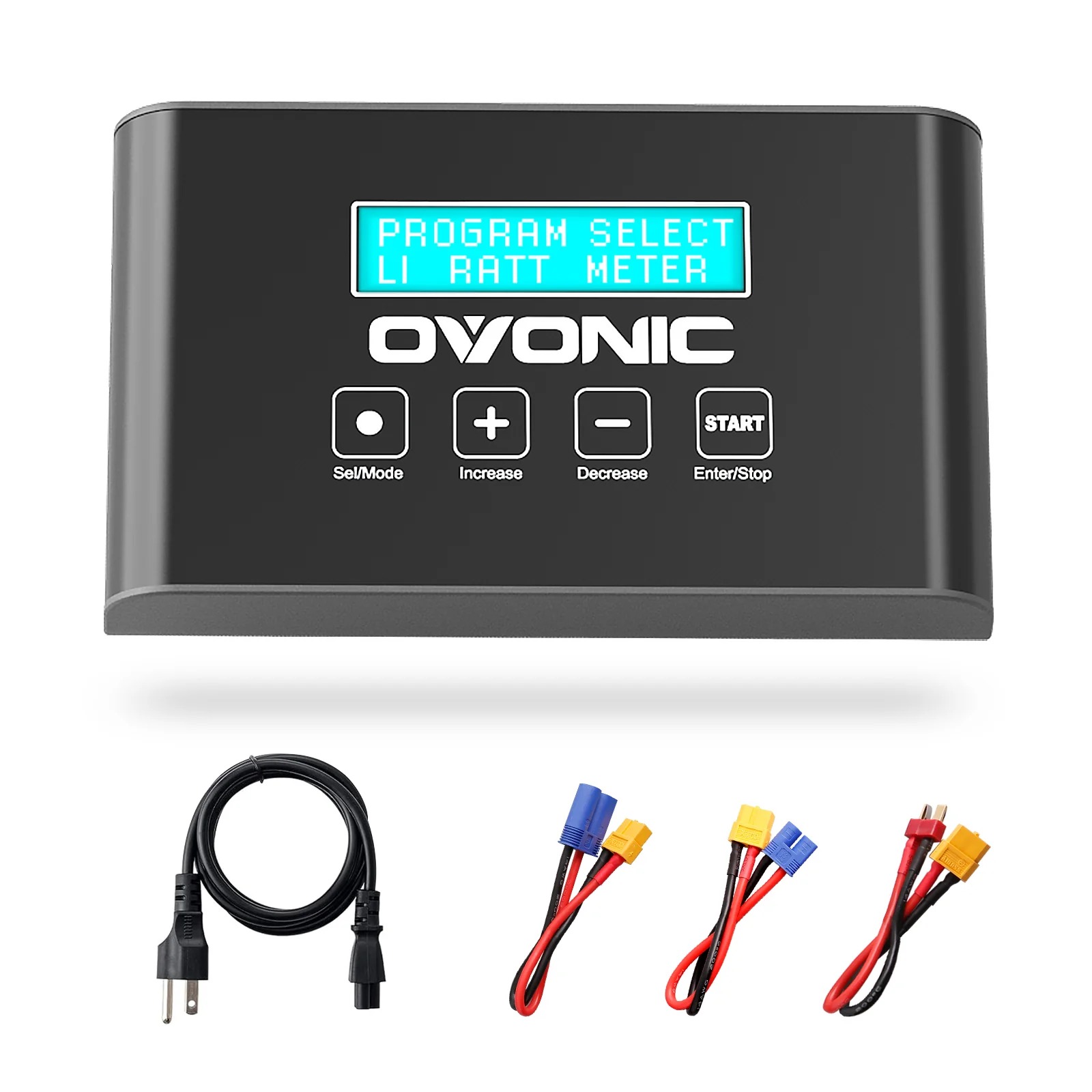 Toolkitrc M6Dac Smart Charger - OVONIC Mate 1 Smart LiPo Battery