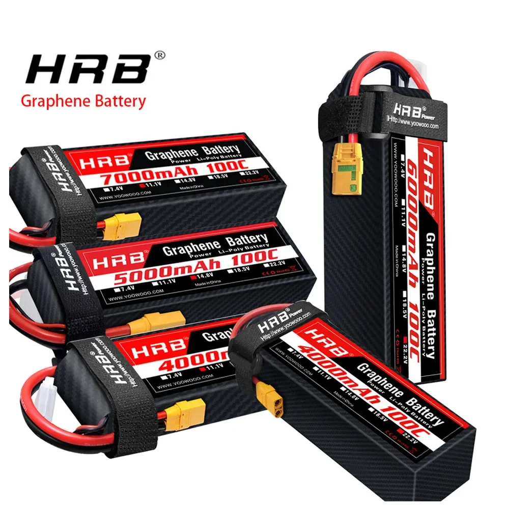 4S Lipo Battery 14.8V 6000Mah - Graphene Battery 2S 3S 4S 6S