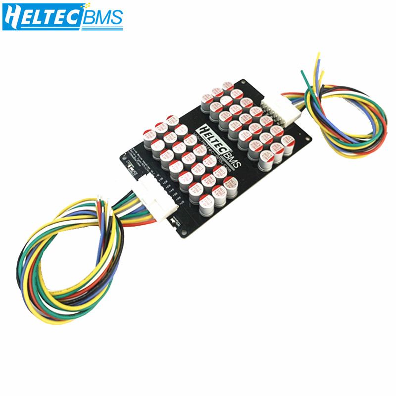 12S Lipo Battery Balancing Board - 5A Active Equalizer 9S 10S 11S