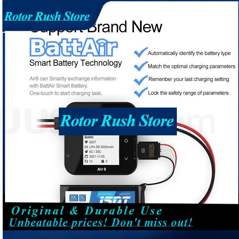 Isdt Air8 8S Lipo Charger - RoRuSNew ISDT Air8 Lipo Power Balance