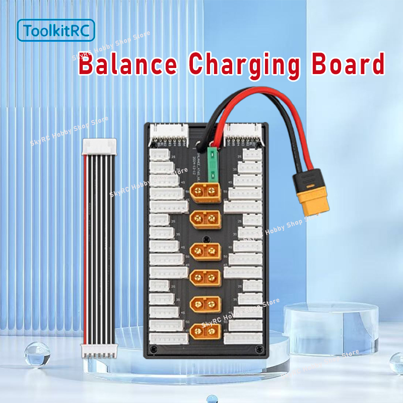 12S Lipo Battery Balancing Board - Multi 2S-6S Lipo Parallel Balanced Charging