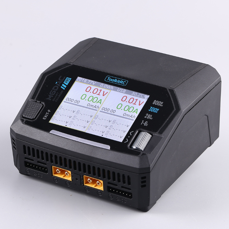 Toolkitrc M6Dac Smart Charger - ToolkitRC M6DAC Pro Dual-Channel Smart Charger