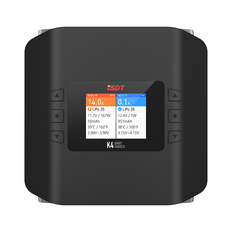 Isdt K4 Dual Lipo Charger - ISDT K4 Dual Mode Smart Balance
