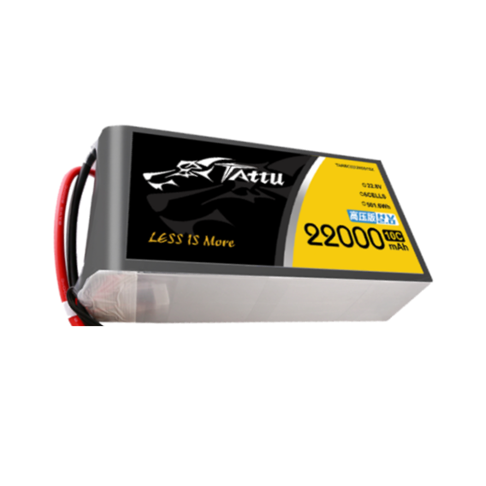 Tattu HV 22000mAh 10C 22.8V 6S - Tattu 6S 22000Mah Lipo Battery ulasan dan harga