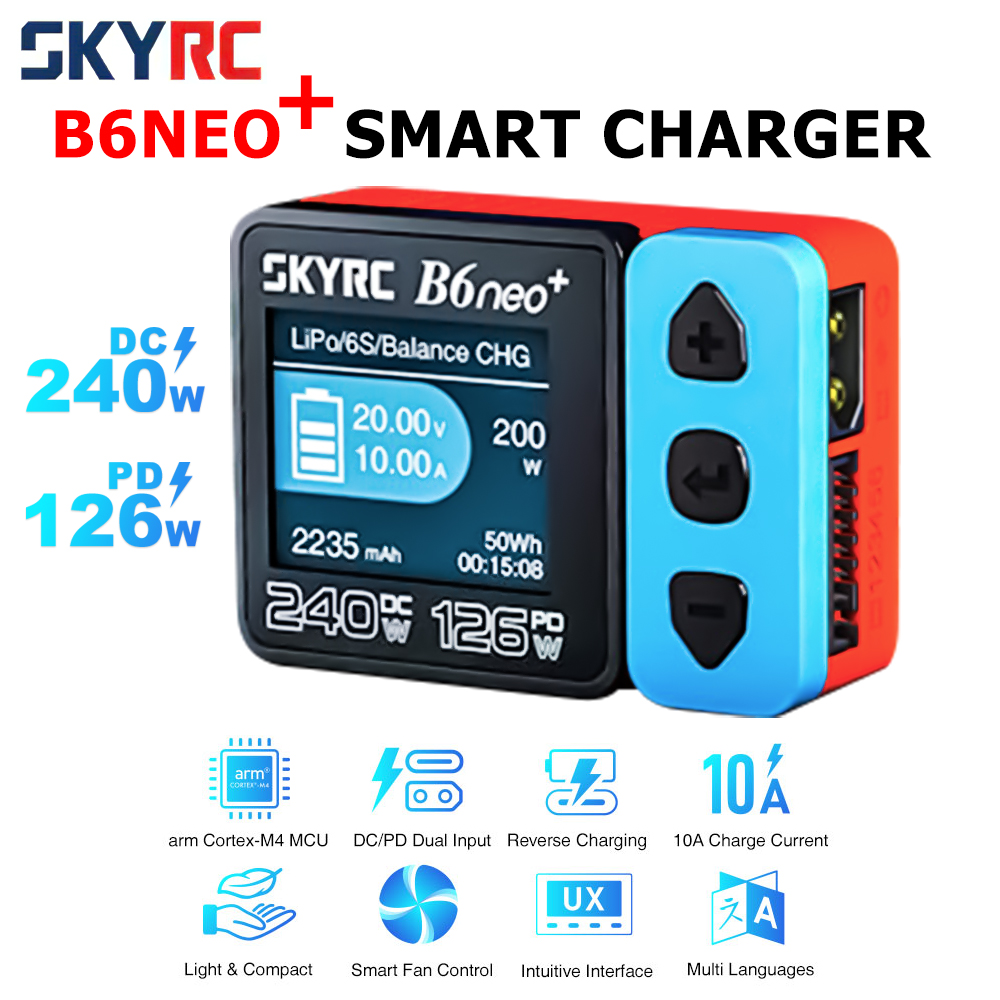 ​SKYRC B6neo+ Smart Charger Hi - Skyrc B6 Neo Smart Charger ulasan dan harga
