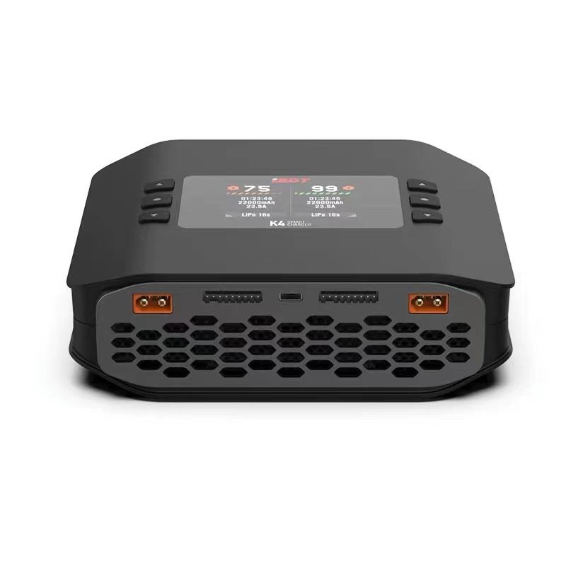 2023 ISDT K4 AC 400W / DC 600W - Isdt K4 Dual Lipo Charger ulasan dan harga