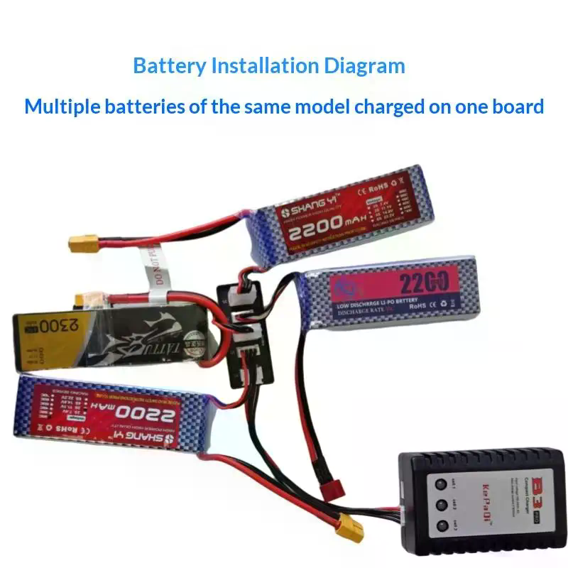 Parallel Charge Lipo Batteries - 12S Lipo Battery Balancing Board ulasan dan harga