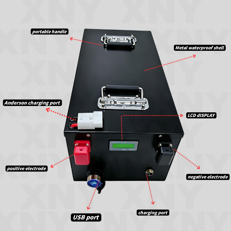 12V LiFePO4 Battery Pack 200Ah - Lifepo4 12V 100Ah Bms Bluetooth ulasan dan harga