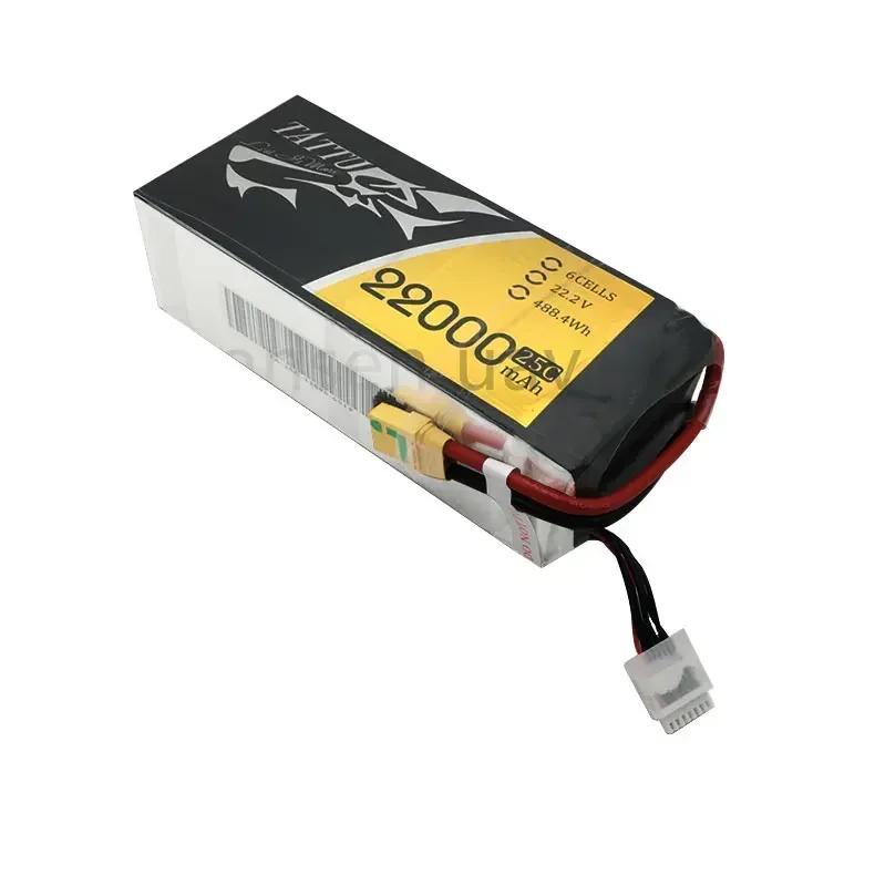TATTU 22000mAh 22.2V 6S 488wh  - Tattu 6S 22000Mah Lipo Battery ulasan dan harga