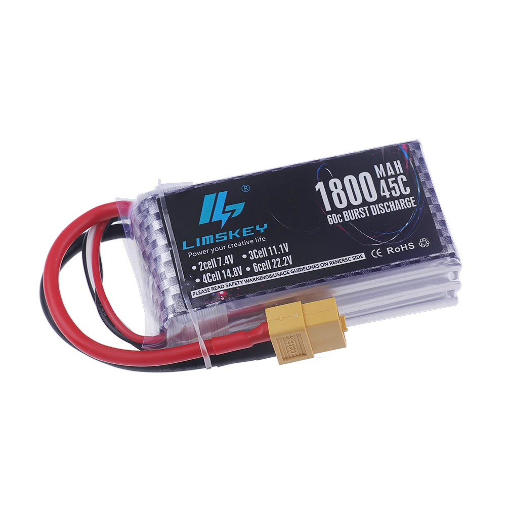 2S 3S 4S 6S Lipo Battery 7.4V  - 4S Lipo Battery 14.8V 6000Mah ulasan dan harga