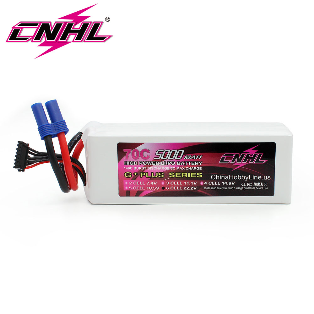 CNHL Lipo 6S 22.2V Battery 500 - 6S Lipo Battery 22.2V 5000Mah ulasan dan harga