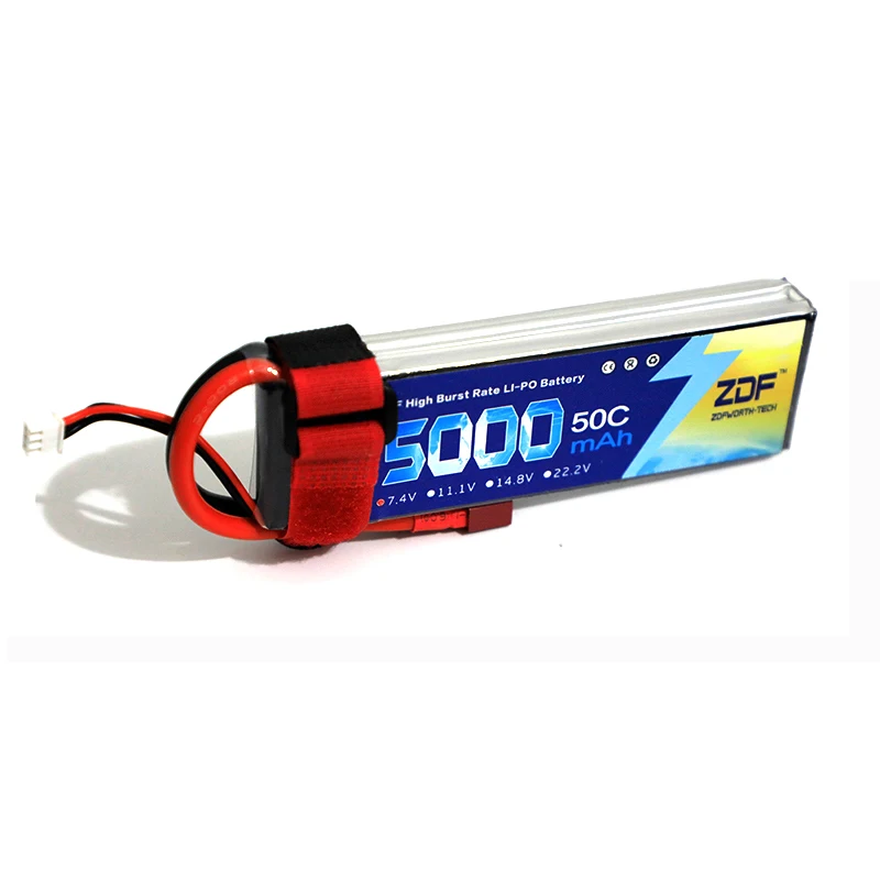 ZDF FPV 450 500 7.4V 11.1V 14. - 6S Lipo Battery 22.2V 5000Mah ulasan dan harga