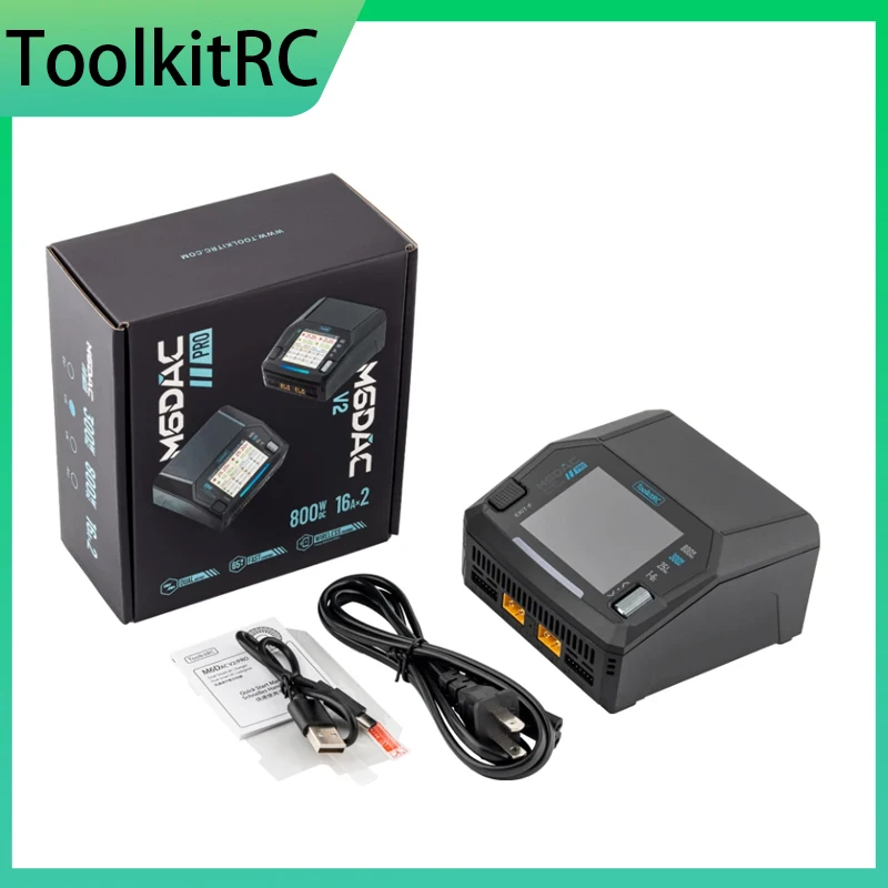 ToolkitRC M6DAC V2 M6DAC Pro D - Toolkitrc M6Dac Smart Charger ulasan dan harga