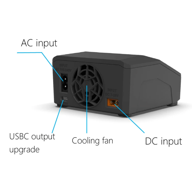 ToolkitRC M6DAC V2 Pro Dual Ch - Toolkitrc M6Dac Smart Charger ulasan dan harga