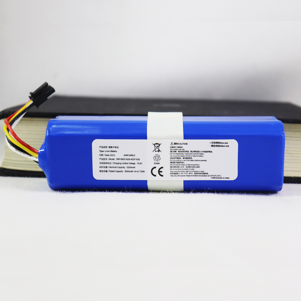 High Quality INR18650 M26-4S2P - 4S Lipo Battery 14.8V 6000Mah ulasan dan harga