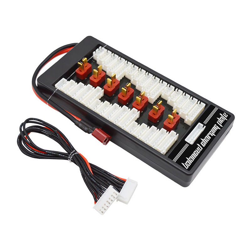 Multi Parallel Balanced Chargi - 12S Lipo Battery Balancing Board ulasan dan harga