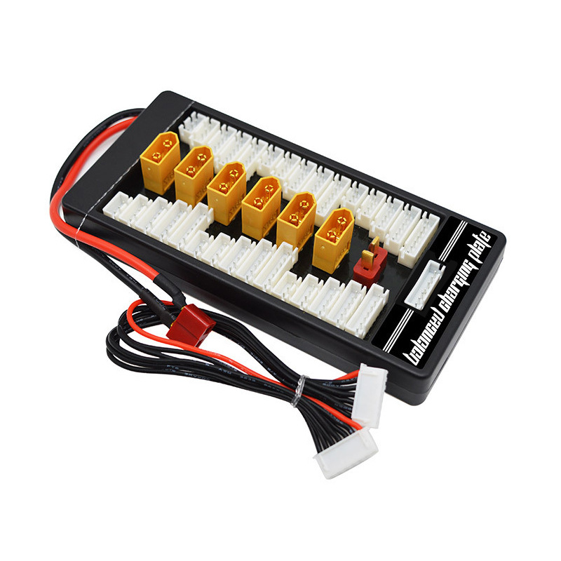 Multi Parallel Balanced Chargi - 12S Lipo Battery Balancing Board ulasan dan harga