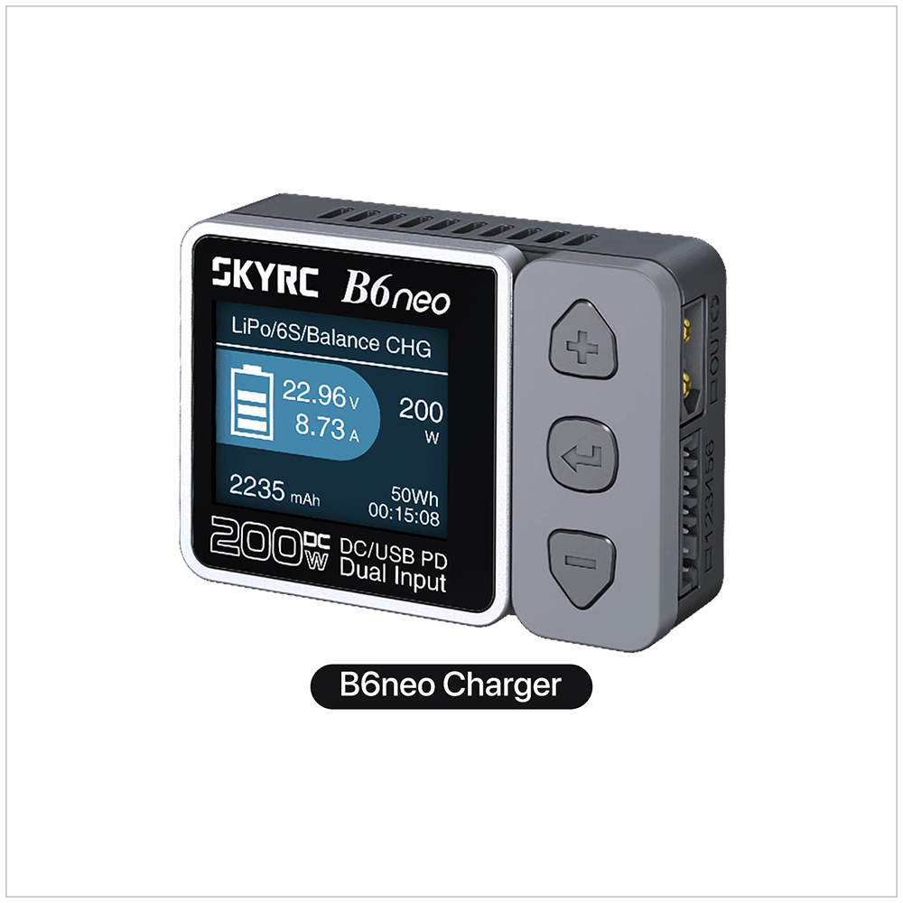 SkyRC B6 neo Smart Charger DC  - Skyrc B6 Neo Smart Charger ulasan dan harga