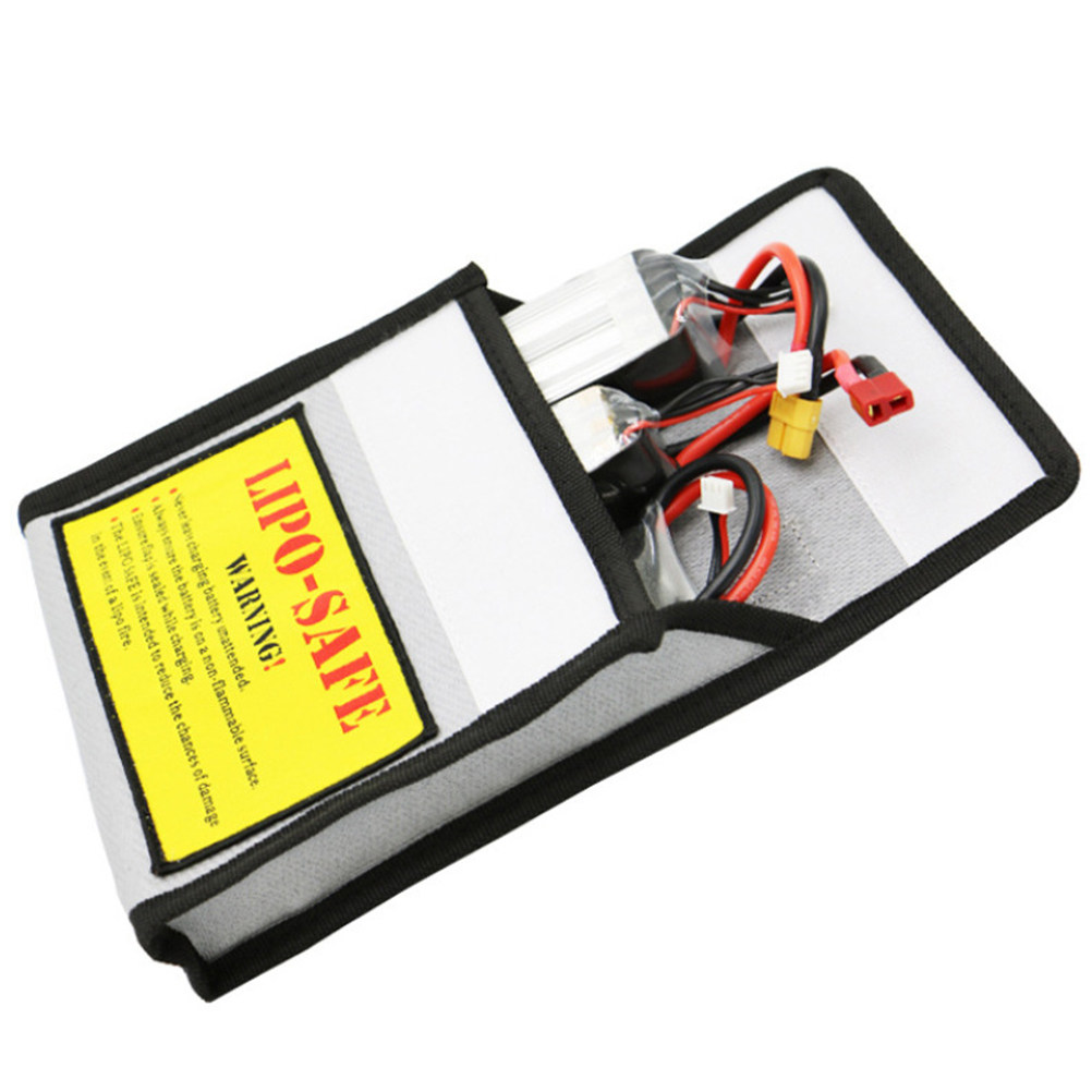 1Pcs Premium Fireproof Explosi - Lipo Battery Fireproof Safety Charge Box ulasan dan harga