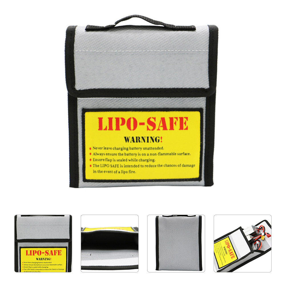 1Pcs Premium Fireproof Explosi - Lipo Battery Fireproof Safety Charge Box ulasan dan harga