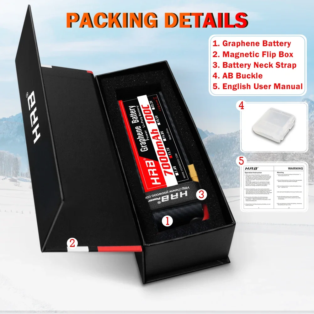 Graphene Battery 2S 3S 4S 6S R - 6S Lipo Battery 22.2V 5000Mah ulasan dan harga