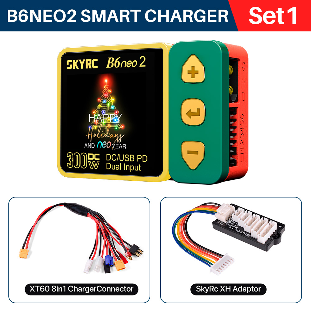 Exclusive SKYRC B6neo 2 Smart  - Skyrc B6 Neo Smart Charger ulasan dan harga