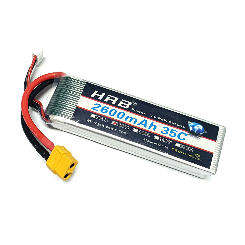 HRB Lipo Battery 2S 3S 4S 6S 1 - 6S Lipo Battery 22.2V 5000Mah ulasan dan harga