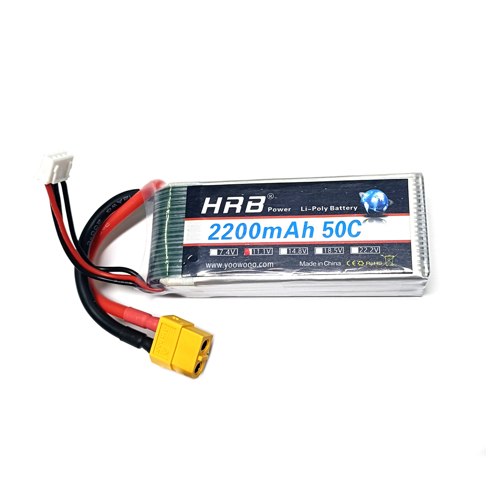 HRB Lipo Battery 2S 3S 4S 6S 1 - 6S Lipo Battery 22.2V 5000Mah ulasan dan harga
