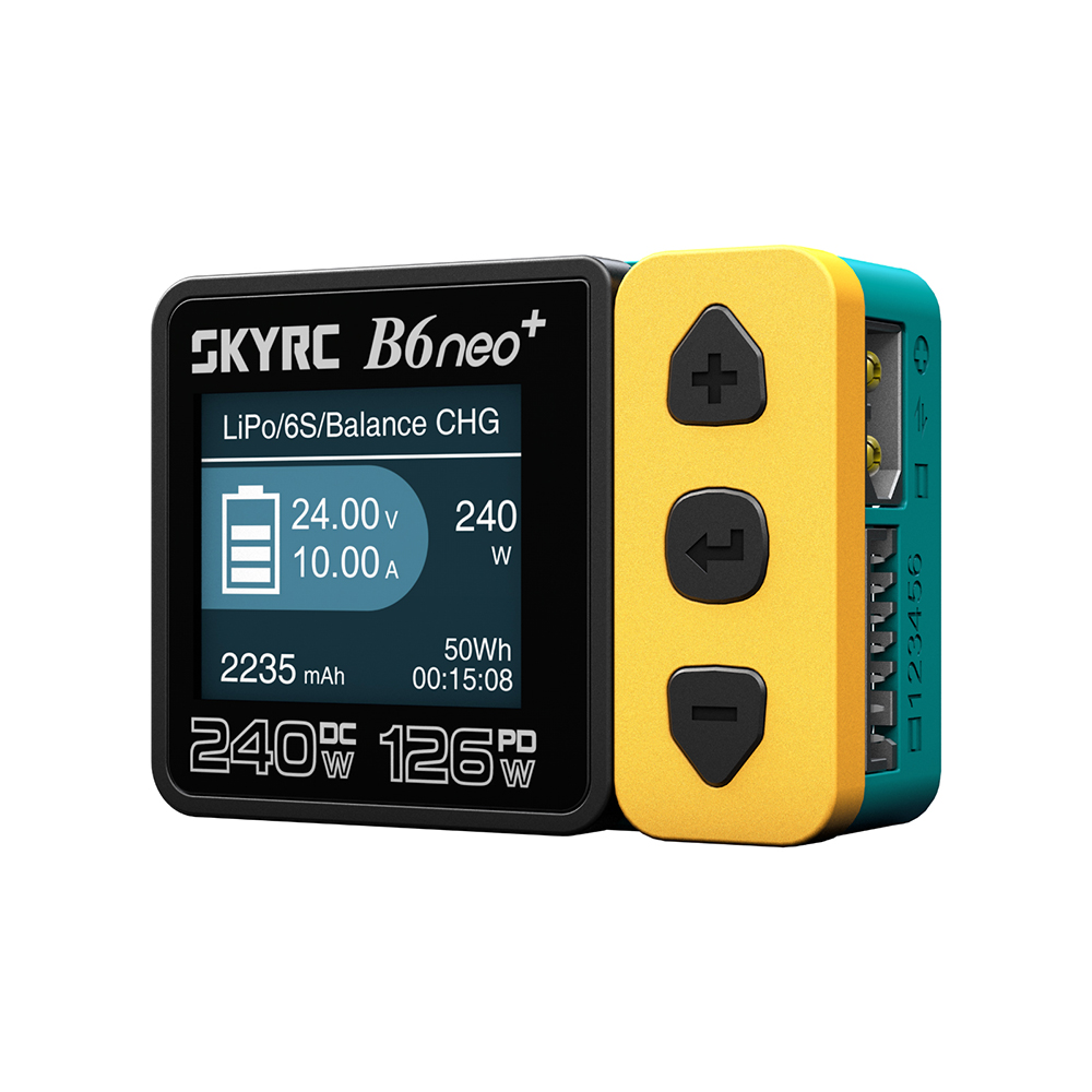 ​SKYRC B6neo+ Smart Charger Hi - Skyrc B6 Neo Smart Charger ulasan dan harga