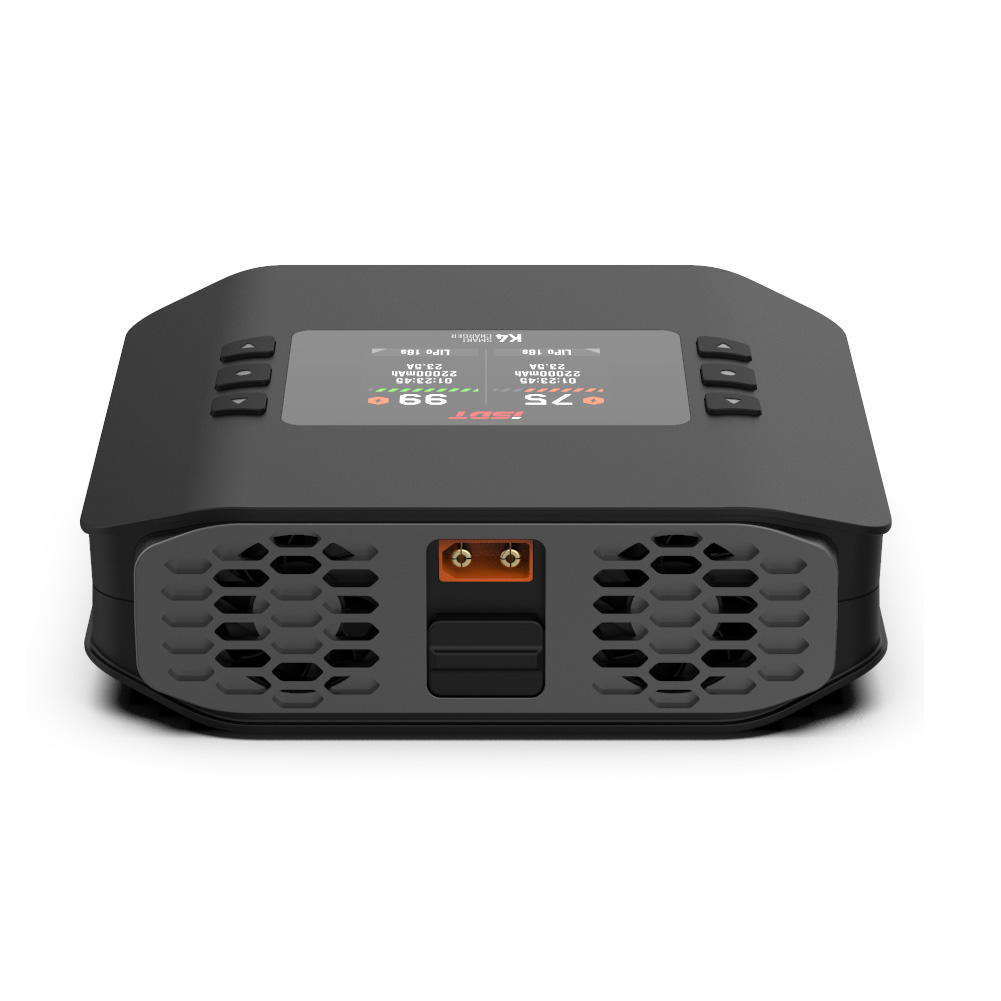 ISDT K4 1~8S Lithium Battery S - Isdt K4 Dual Lipo Charger ulasan dan harga