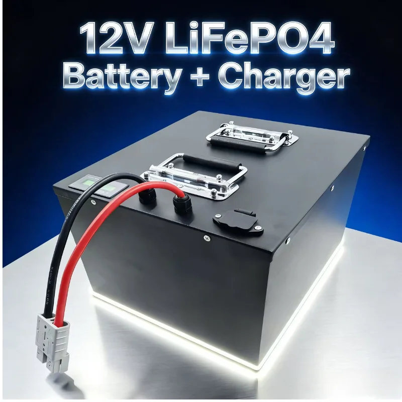 12V/24V/48V LiFePO4 (100-280Ah - Lifepo4 12V 100Ah Bms Bluetooth ulasan dan harga