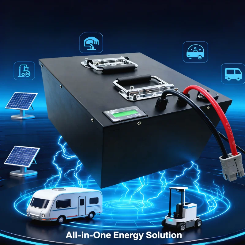 12V/24V/48V LiFePO4 (100-280Ah - Lifepo4 12V 100Ah Bms Bluetooth ulasan dan harga
