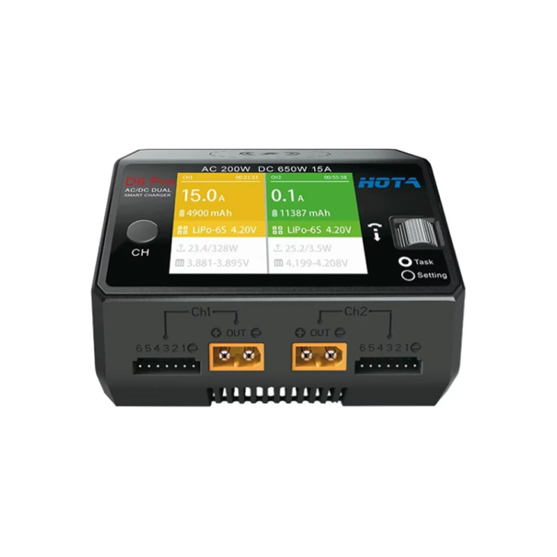 SNQP HOTA D6 Pro Battery Charg - Hota D6 Pro Dual Lipo Charger ulasan dan harga