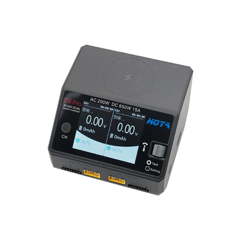 SNQP HOTA D6 Pro Battery Charg - Hota D6 Pro Dual Lipo Charger ulasan dan harga