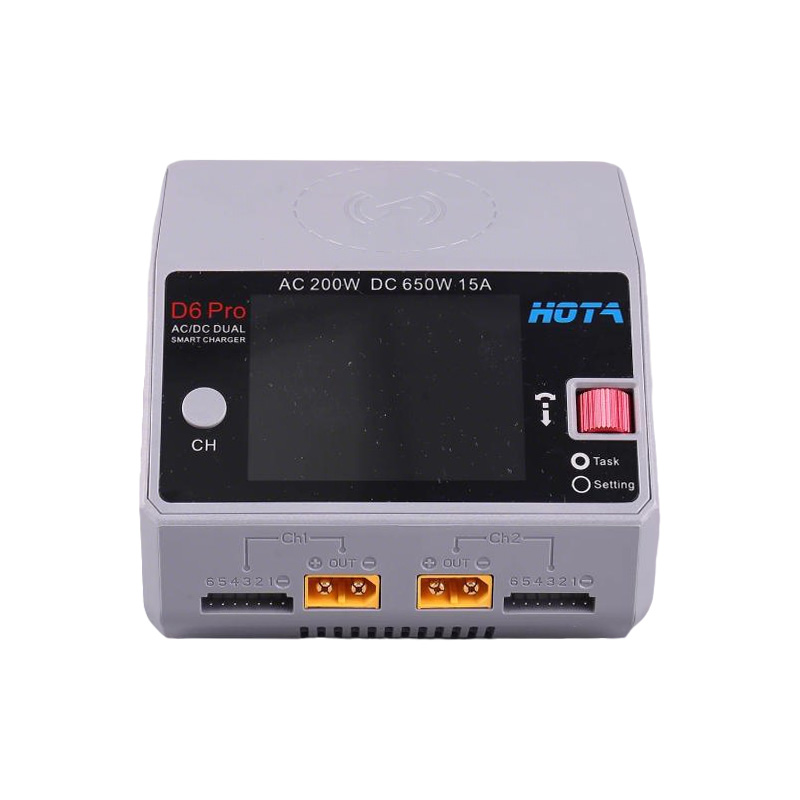 SNQP HOTA D6 Pro Battery Charg - Hota D6 Pro Dual Lipo Charger ulasan dan harga