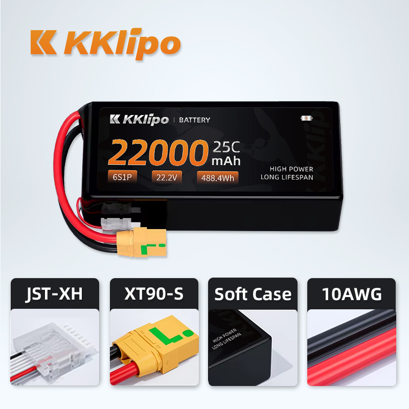 Manufacturing Production High  - Tattu 6S 22000Mah Lipo Battery ulasan dan harga