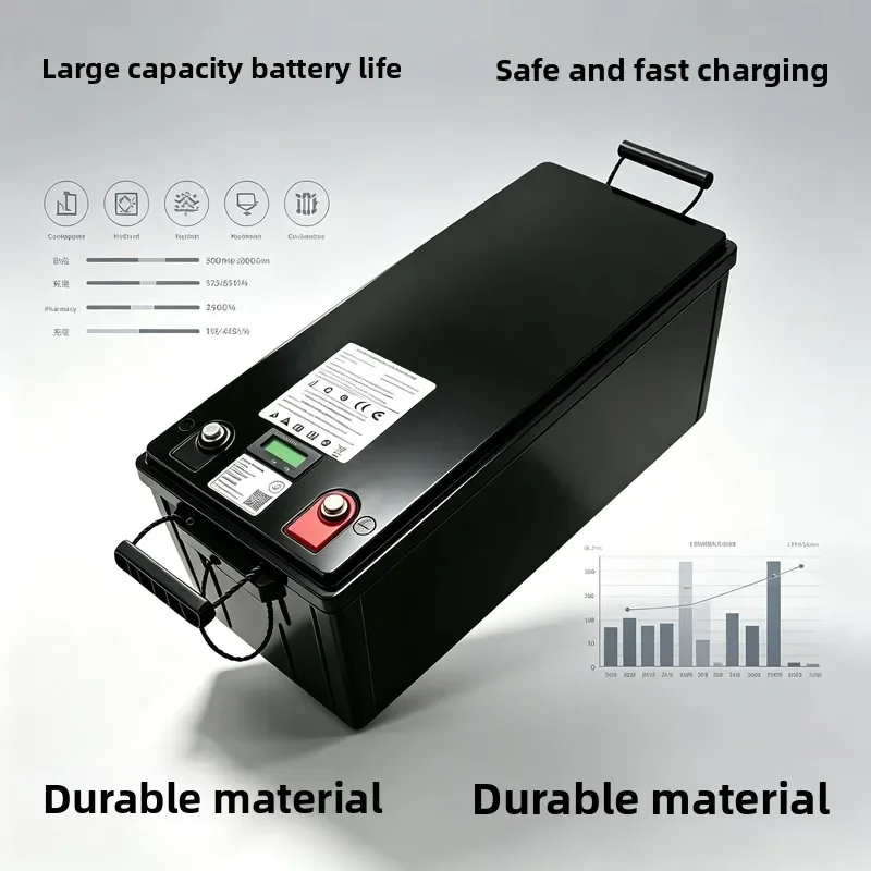 12V LiFePO4 Battery 100Ah-1000 - Lifepo4 12V 100Ah Bms Bluetooth ulasan dan harga