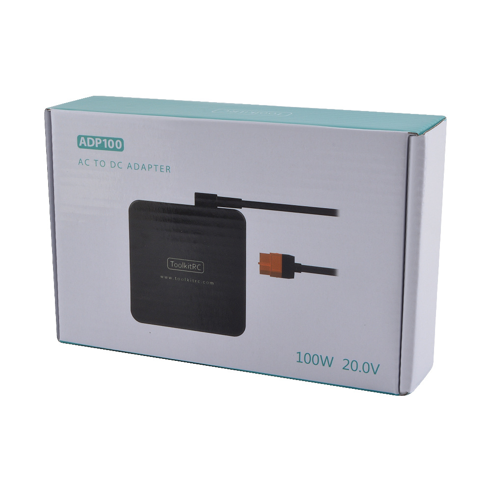 ToolkitRC ADP100 20v 5A 100W 5 - Skyrc B6 Neo Smart Charger ulasan dan harga