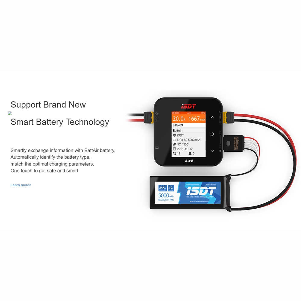 New ISDT Air8 Lipo power Balan - Isdt Air8 8S Lipo Charger ulasan dan harga