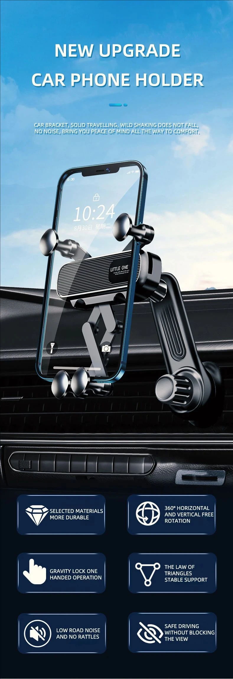 Car Cell Phone Holder Screen F - Skyrc B6 Neo Smart Charger ulasan dan harga