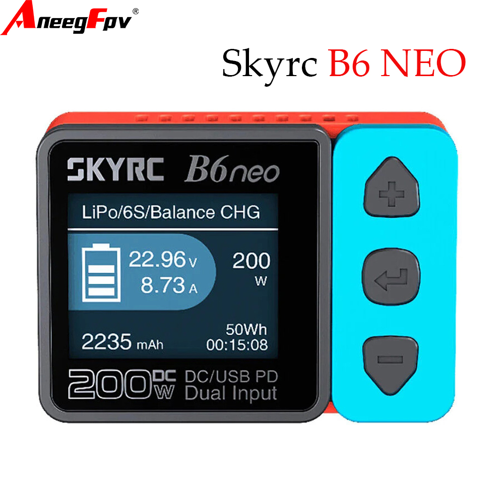 SkyRC B6 NEO Smart Charger DC  - Skyrc B6 Neo Smart Charger ulasan dan harga