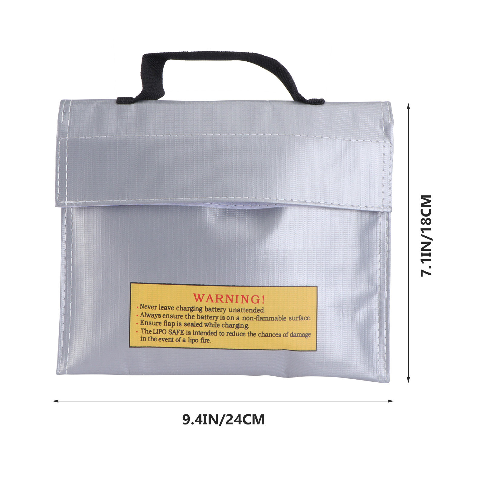 1Pcs Explosion-Proof Fireproof - Lipo Battery Fireproof Safety Charge Box ulasan dan harga
