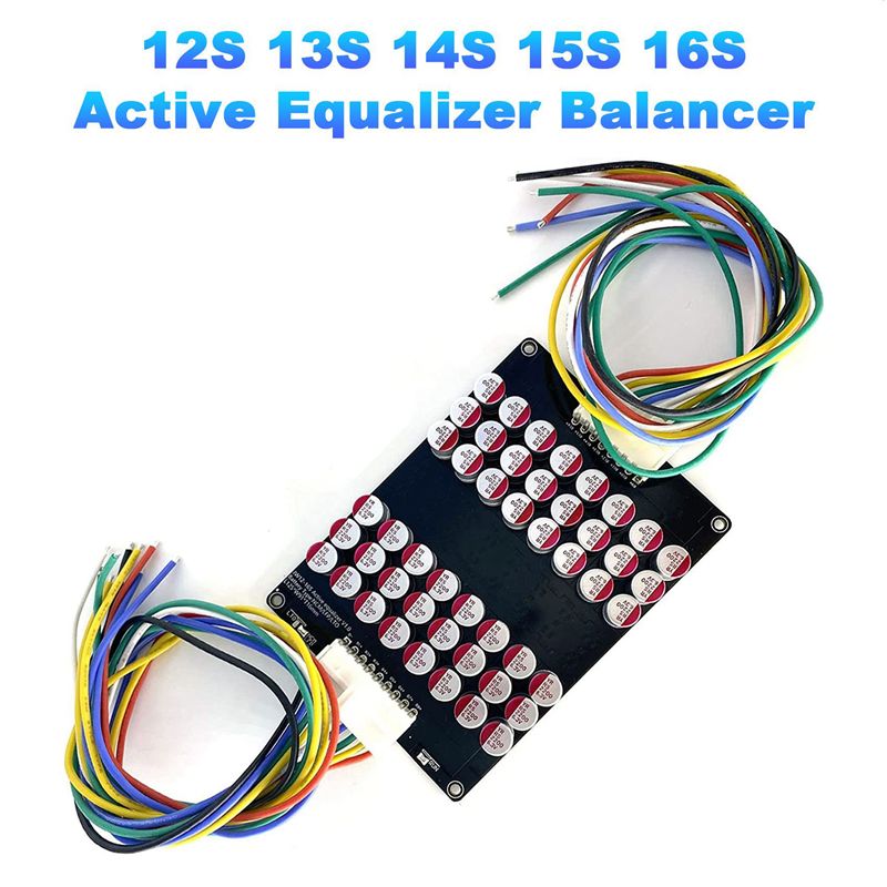 3X 12S 13S 14S 15S 16S Active  - 12S Lipo Battery Balancing Board ulasan dan harga