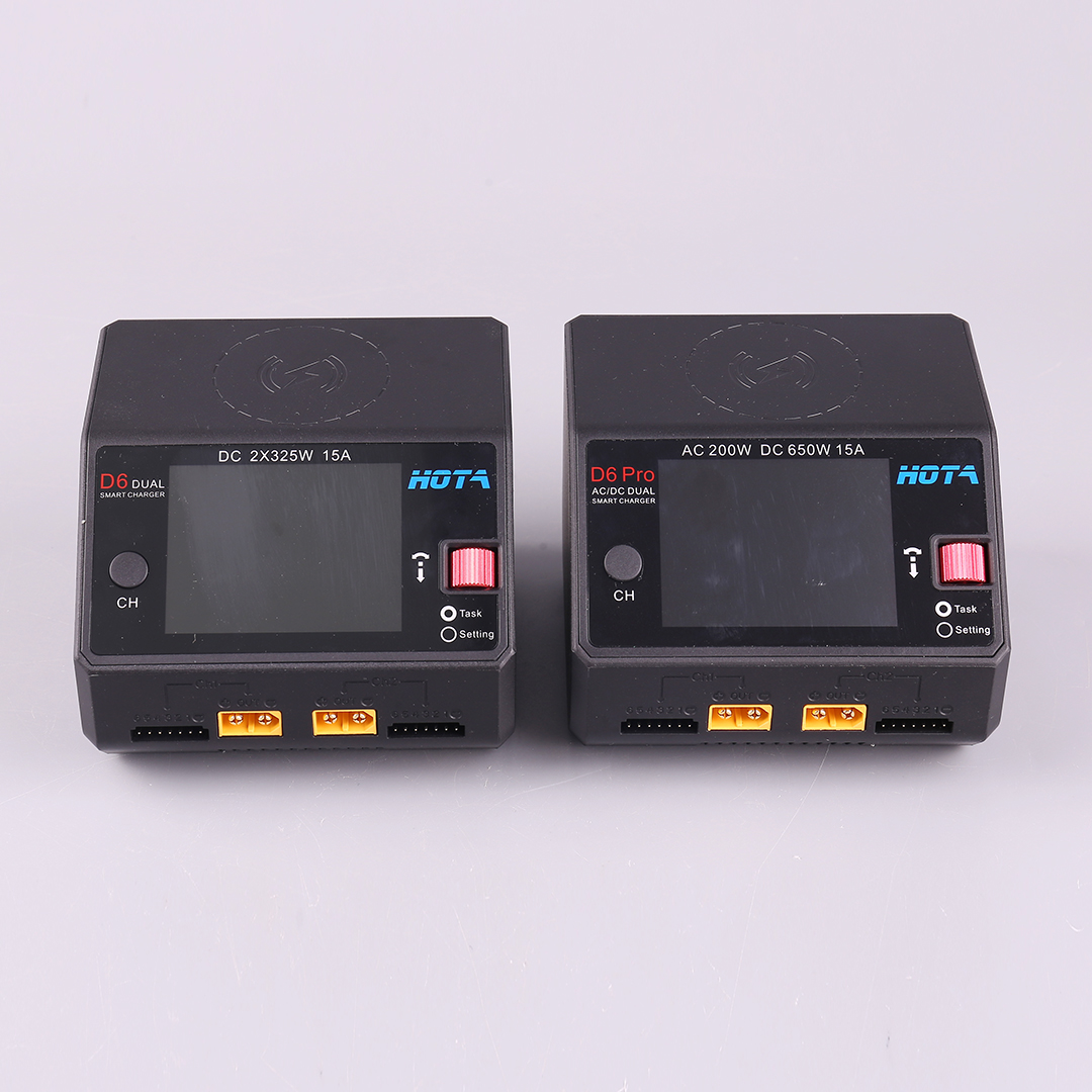 HOTA D6 Pro AC 200W DC 650W 15 - Hota D6 Pro Dual Lipo Charger ulasan dan harga