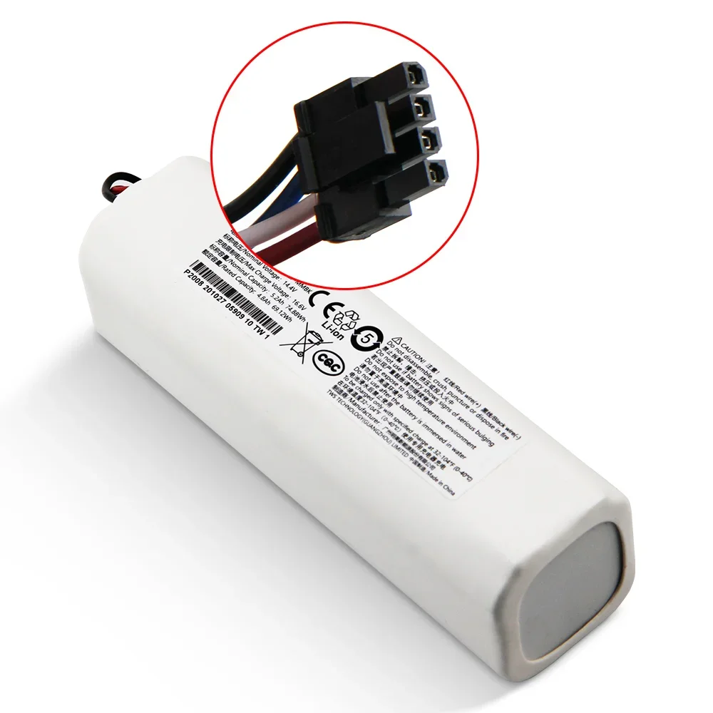 14.4V Replacement Battery P200 - 4S Lipo Battery 14.8V 6000Mah ulasan dan harga