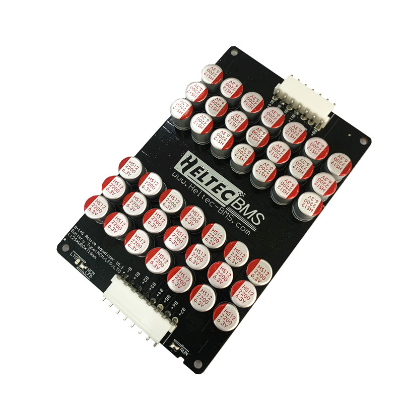 5A  Active Equalizer 9S 10S 11 - 12S Lipo Battery Balancing Board ulasan dan harga