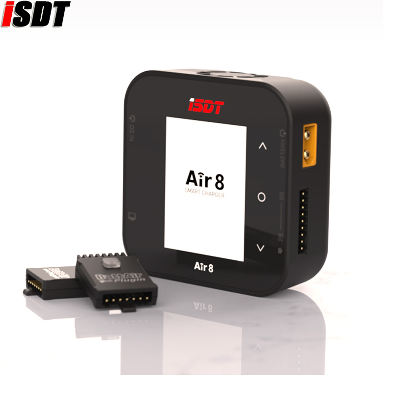 ISDT Air 8 Smart Charger Suppo - Isdt Air8 8S Lipo Charger ulasan dan harga