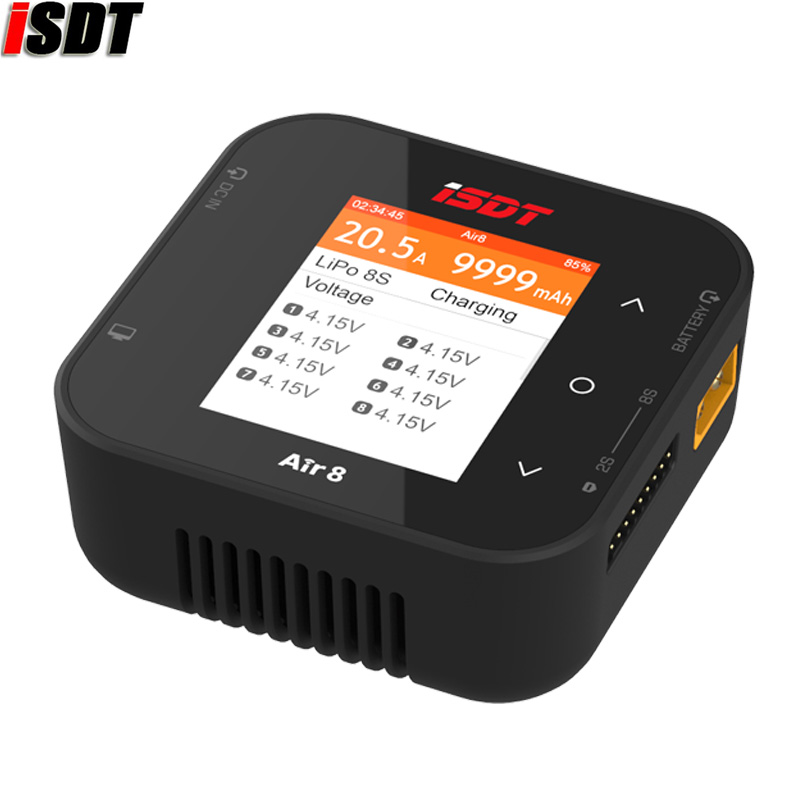 ISDT Air 8 Smart Charger Suppo - Isdt Air8 8S Lipo Charger ulasan dan harga