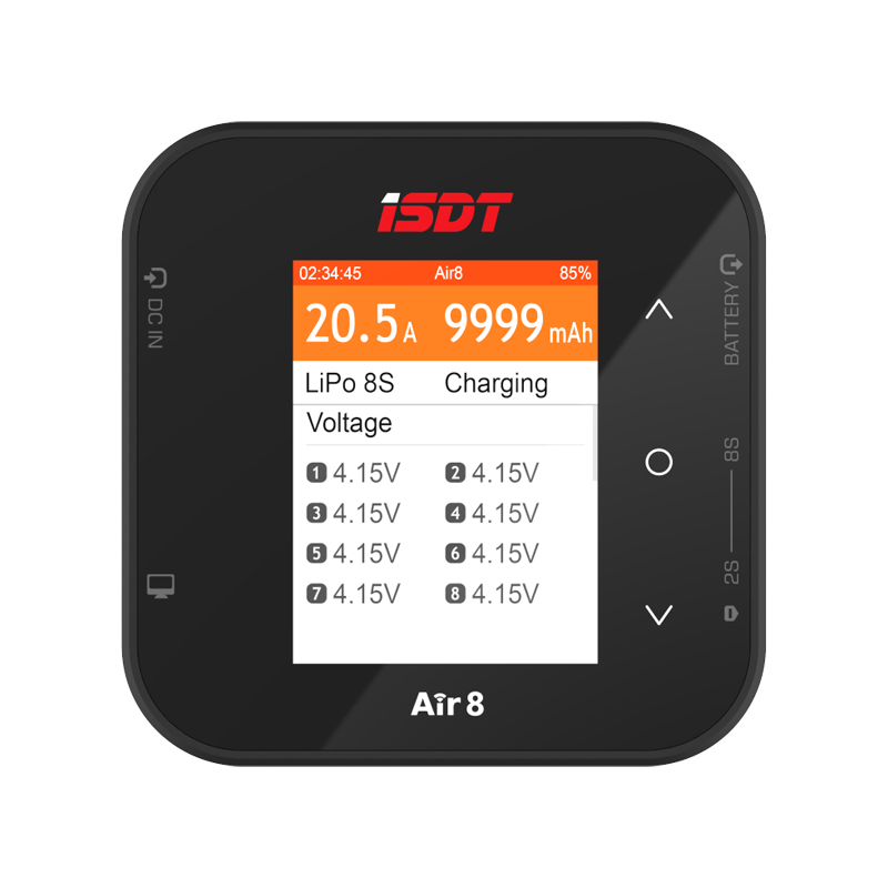 ISDT Air 8 Smart Charger Suppo - Isdt Air8 8S Lipo Charger ulasan dan harga