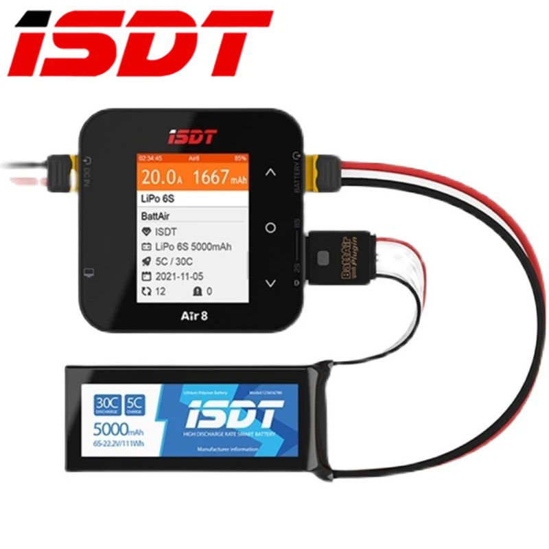 AeroPartsISDT Air8 500W 20A DC - Isdt Air8 8S Lipo Charger ulasan dan harga